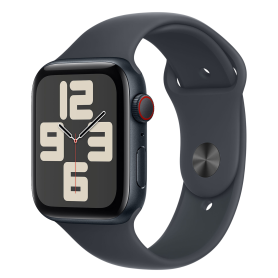 Montre Intelligente, Horloge Moderne - Montre Connectée Apple Watch Series SE 2 GPS 44mm Minuit S/M - Neuf, prix de gros.