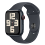 Montre Intelligente, Horloge Moderne - Montre Connectée Apple Watch Series SE 2 GPS 44mm Minuit S/M - Neuf, prix de gros.