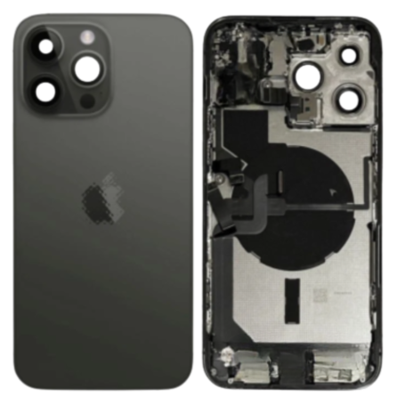 Châssis Complet iPhone 14 Pro Noir Démonté | Etech-Parts