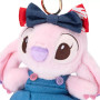 Porte-clé, Accessoire, Gadget - Porte-clés en peluche Angel Denim - Lilo & Stitch Disney - 15 cm, prix de gros.