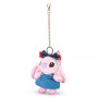 Porte-clé, Accessoire, Gadget - Porte-clés en peluche Angel Denim - Lilo & Stitch Disney - 15 cm, prix de gros.