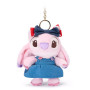 Porte-clé, Accessoire, Gadget - Porte-clés en peluche Angel Denim - Lilo & Stitch Disney - 15 cm, prix de gros.