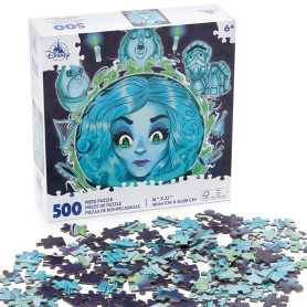 Jeu, Casse-tête, Enigme - Puzzle de 500 pièces The Haunted Mansion - Disney - Format 40x50 cm, prix de gros.