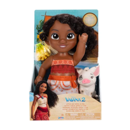 Jouet, Statuette - Figurine Bebe Simea - Disney VAIANA 2 - 32cm, prix de gros.