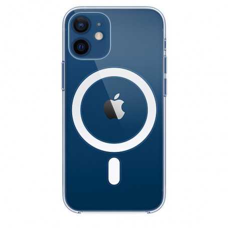 Coque en Silicone avec MagSafe iPhone 12 Pro Max Transparente (Apple)