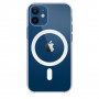 Coque en Silicone avec MagSafe iPhone 12 Pro Max Transparente (Apple)