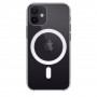 Coque en Silicone avec MagSafe iPhone 12 Pro Max Transparente (Apple)
