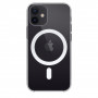 Coque en Silicone avec MagSafe iPhone 12 / Pro / mini / Pro Max Transparente (Apple)