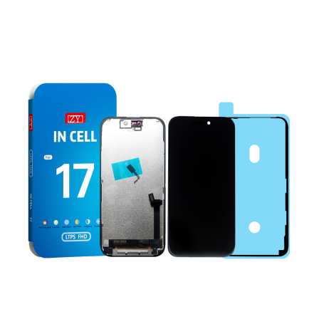 Display, Screen - Screen iPhone 17 (INCELL) ZY - LTPS - Support IC Change - FHD1080p - 120HZ, wholesale price