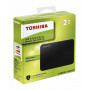 Disque Dur Externe USB 3.0 Toshiba Canvio Basics 2 To - Noir