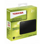 Hard Drive External Toshiba Canvio Basics 2TB USB 3.0 - Black