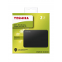 Hard Drive External Toshiba Canvio Basics 2TB USB 3.0 - Black