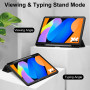 Tablet Case, Cover - Coque pour tablette – Lenovo Idea Tab11 – TB336FU – triple pli – acrylique – logement pour stylet, wholesal