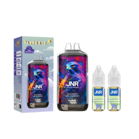 Vapoteuse Rechargeable JNR FALCONX Mûre Framboise | Etech-Parts
