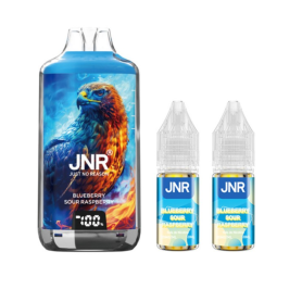 Vapoteuse JNR FALCONX 28000 puffs Blueberry | Etech-Parts