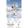 Ventilateur rotatif en métal RS-ZF10 Remax | Etech-Parts