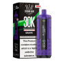 Cigarette électronique, Vape - Vapoteuse E-Liquide Rechargeable - AL FAKHER - 30000 Puffs - Raisin, prix de gros.