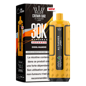 Vapoteuse E-Liquide Rechargeable Mangue Fraîche | Etech-Parts