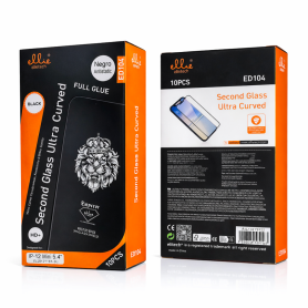Verre Trempé Full Glue 9H iPhone X ED104 | Etech-Parts