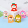Toy Figures - Sachet surprise d’animaux miniatures luminescents 3D – brille dans le noir – style bébé fruit, wholesale price
