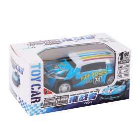 Educational Toy for Kids – Friction Car – Tinplate – Random Model (Box)