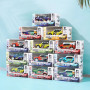Educational Toy for Kids – Friction Car – Tinplate – Random Model (Box)