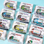 Educational Toy for Kids – Friction Car – Tinplate – Random Model (Box)