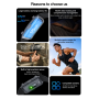 Smart Watch, Fitness Tracker - Bracelet connectéYESIDO–IO45 – 30 jours autonomie – santé (cardio/SpO2/stress) – alertes – photo,