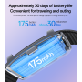 Smart Watch, Fitness Tracker - Bracelet connectéYESIDO–IO45 – 30 jours autonomie – santé (cardio/SpO2/stress) – alertes – photo,