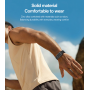 Smart Watch, Fitness Tracker - Bracelet connectéYESIDO–IO45 – 30 jours autonomie – santé (cardio/SpO2/stress) – alertes – photo,