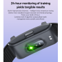 Smart Watch, Fitness Tracker - Bracelet connectéYESIDO–IO45 – 30 jours autonomie – santé (cardio/SpO2/stress) – alertes – photo,