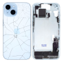 Châssis, Coque - Chassis Complet iPhone 15 Bleu Sans Connecteur de Charge (Origine Demonté) - Cassé, prix de gros.