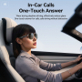 Smart Audio Glasses - Lunettes audio intelligentesYESIDO – IO44– verres polarisées dégradé – appels HD – musique open-ear – IP54