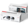 Smart Audio Glasses - Lunettes audio intelligentesYESIDO – IO44– verres polarisées dégradé – appels HD – musique open-ear – IP54