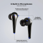Casque Audio, Oreillettes - Écouteurs Sans fil 1MORE à Réduction de Bruit - ComfoBuds Pro - Noir, prix de gros.