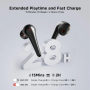 Casque Audio, Oreillettes - Écouteurs Sans fil 1MORE à Réduction de Bruit - ComfoBuds Pro - Noir, prix de gros.