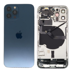 Châssis Complet iPhone 12 Pro Max Bleu Origine Démonte | Etech-Parts
