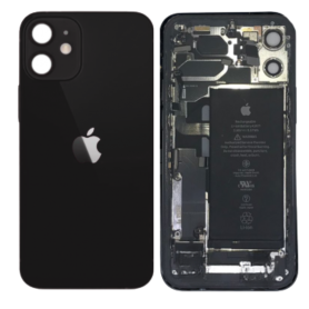 Châssis Complet iPhone 12 Mini Noir avec Batterie | Etech-Parts
