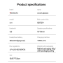 Smart Glasses, Bluetooth Eyewear - Lunettes Bluetooth intelligentes YESIDO – IO41 – appels HD anti-bruit – conception ouverte –