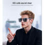 Smart Glasses, Bluetooth Eyewear - Lunettes Bluetooth intelligentes YESIDO – IO41 – appels HD anti-bruit – conception ouverte –