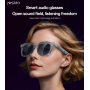 Smart Glasses, Bluetooth Eyewear - Lunettes Bluetooth intelligentes YESIDO – IO41 – appels HD anti-bruit – conception ouverte –