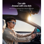 Smart Glasses, Bluetooth Eyewear - Lunettes Bluetooth intelligentes YESIDO – IO41 – appels HD anti-bruit – conception ouverte –