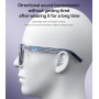 Smart Glasses, Bluetooth Eyewear - Lunettes Bluetooth intelligentes YESIDO – IO41 – appels HD anti-bruit – conception ouverte –
