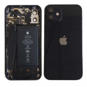 Châssis Complet iPhone 12 Noir | Etech-Parts
