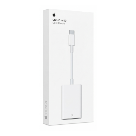 Adaptateur USB‑C vers Lecteur de Carte SD pour Apple – Optimisez Votre Connectivité et Transfert de Données