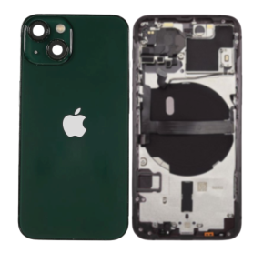 Châssis iPhone, Boîtier - Châssis Complet iPhone 13 Vert - Sans Connecteur de Charge (Original Demonté) - Grade B, prix de gros.