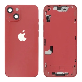 Châssis, Corps, Cadre - Châssis Complet iPhone 13 Rouge - Sans Connecteur de Charge (Origine Demonté) - Grade B, prix de gros.
