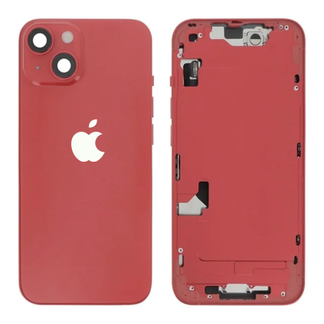 Housing, Frame - Complete iPhone 13 Black Chassis - Without Charging Connector (Original, Removed) - Grade B, wholesale price