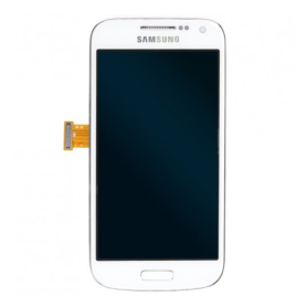 Screen, Display - Samsung Galaxy S4 Mini White Screen + Chassis (Original Disassembled) - Grade A, wholesale price