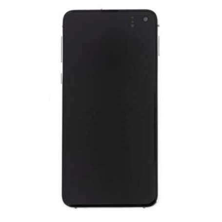 Écran, Display - Ecran Samsung Galaxy S10e (G970F) Noir Prisme Sans Châssis (Original Démonté) - Grade A, prix de gros.